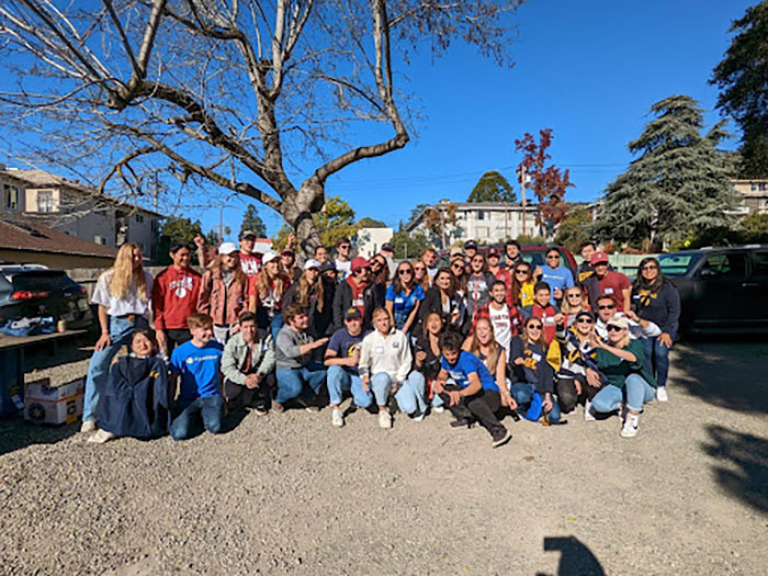 Fulbright Scholars from Berkeley, Santa Barbara, San Francisco and Stanford