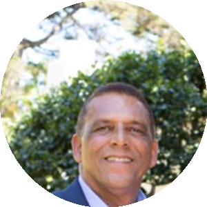 Headshot of Ron Coverson in circle format