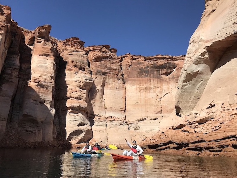 Lake Powell Spring Break 2021 BHGAP Jonas Hellweg