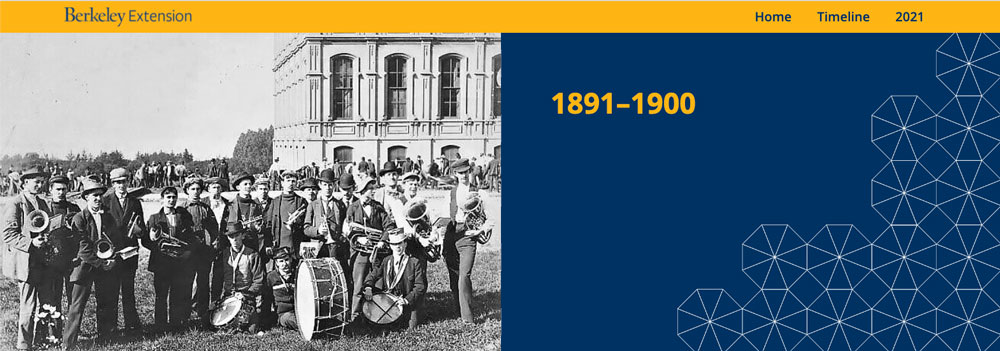 130th Anniversary site header