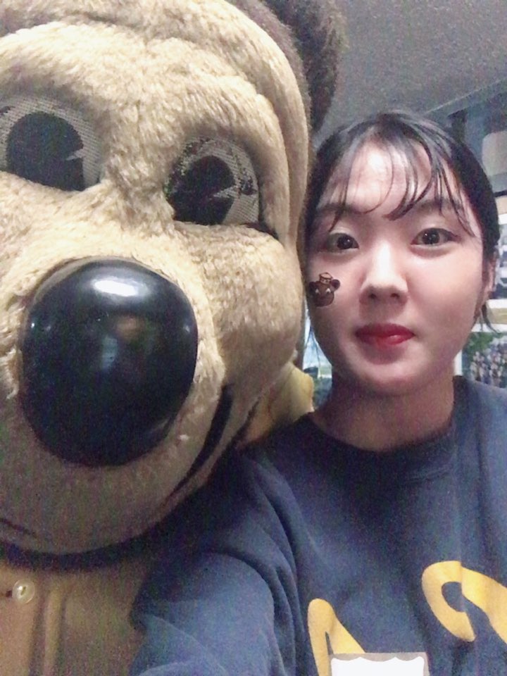 me with Oski