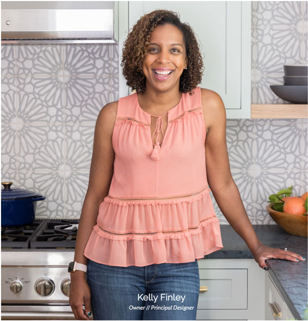 Kelly Finley, founder and principal designer of Joy Street Design