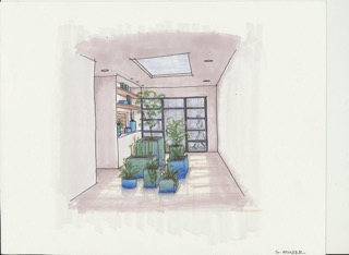 Plant Display drawing