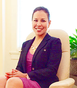 Christina Villarreal, Cognitive Behavioral Therapy instructor