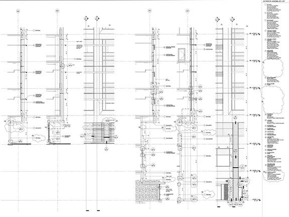 Construction document example