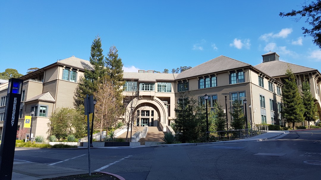 Haas School of Business buildings