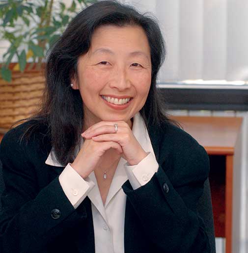 Photo of Dean Diana Wu