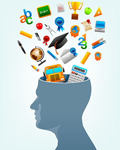 education graphic image