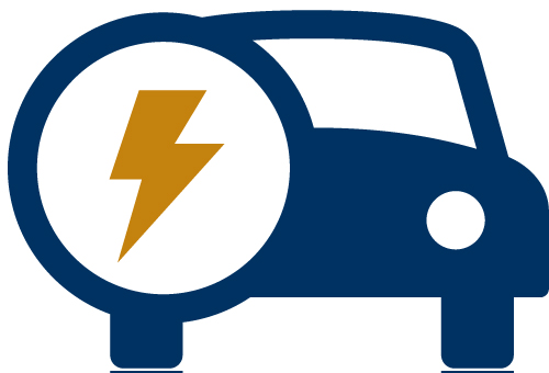 electric car icon