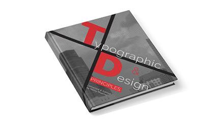 Book design for Typography class