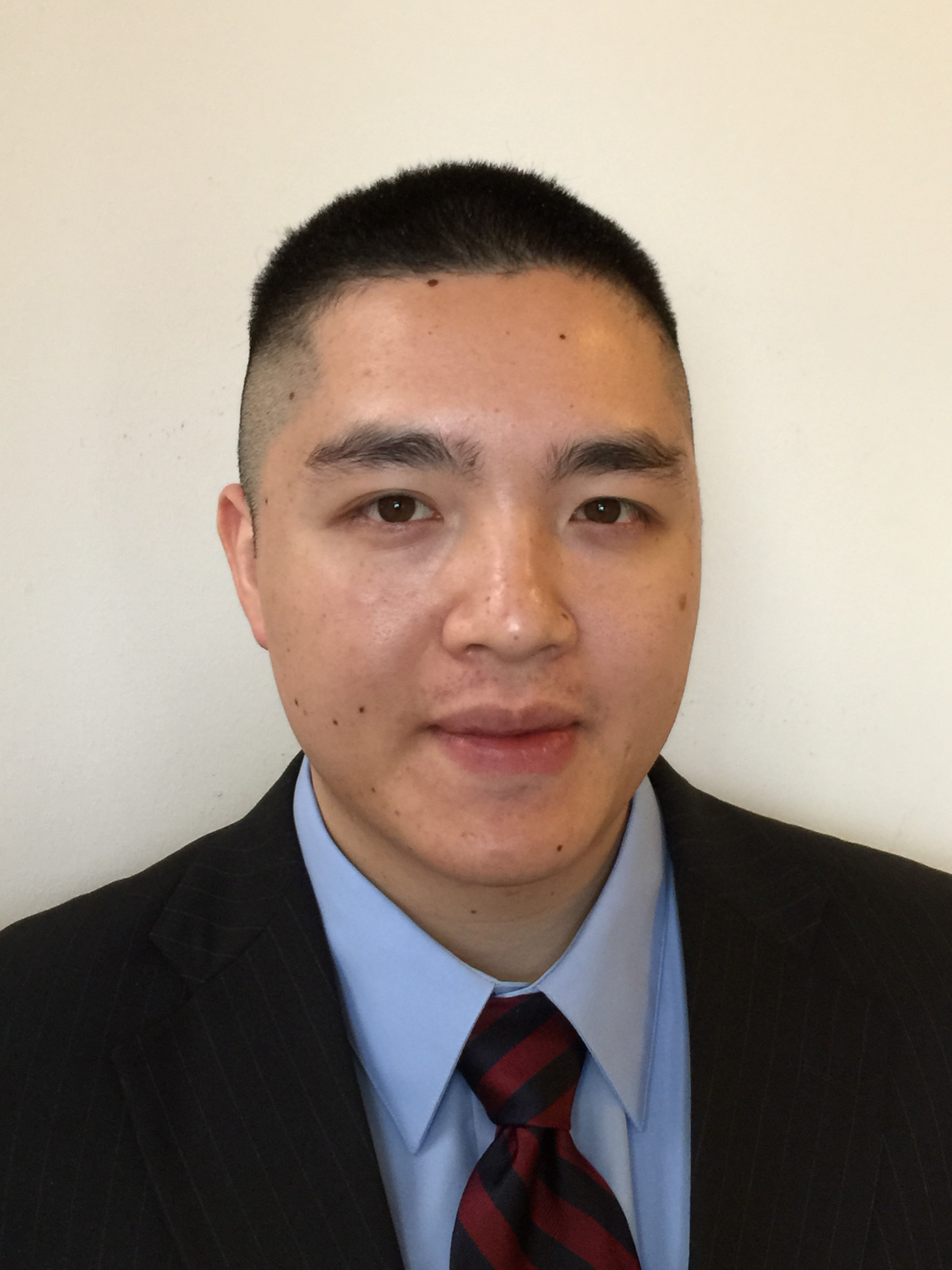 Accounting grad Brian Luo