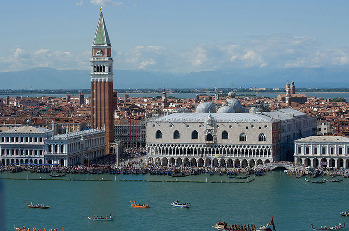 View of San Marco from San Giorgio Maggiore