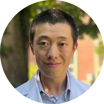 Headshot of Charles Chen in a circle format