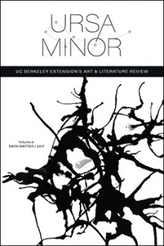 cover image for the 2017 Ursa Minor, Extension's student literary journal