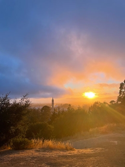 Photo of Berkeley sunset at Big C