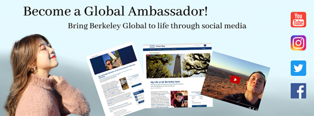 Global Ambassador blog well