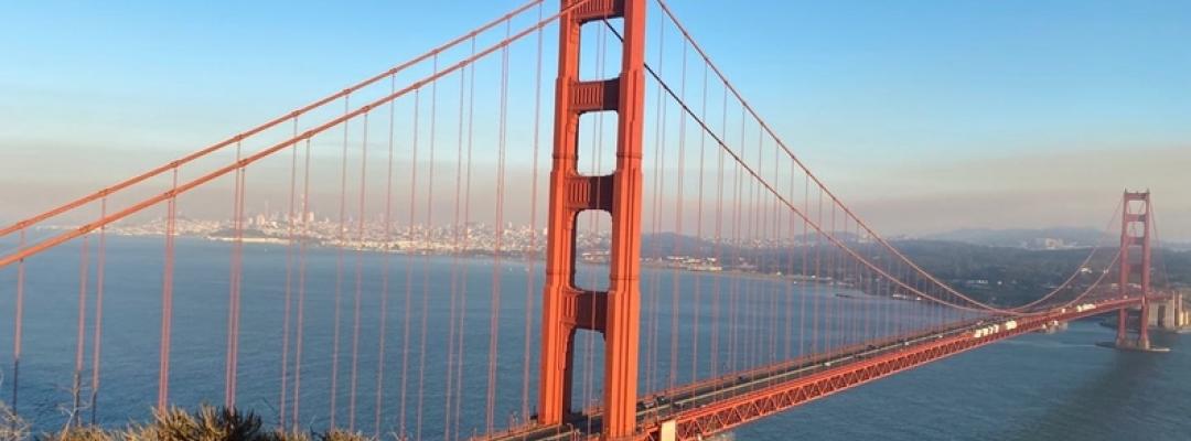 Golden Gate Bridge blog well
