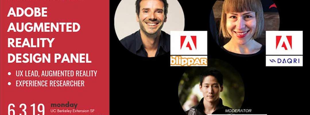 Banner image for Adobe Augmented reality panel event