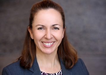 Accounting ethics and finance courses instructor Anna Papazian