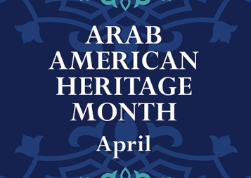 Arab American Heritage Month illustration