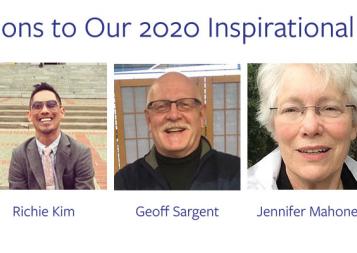 2020 Inspirational Instructors