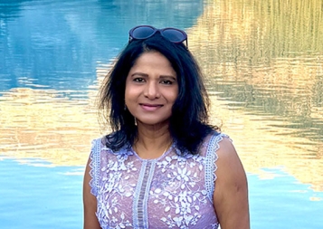 Professional Program in Project Management graduate Shobana Ramamurthi, in Banff