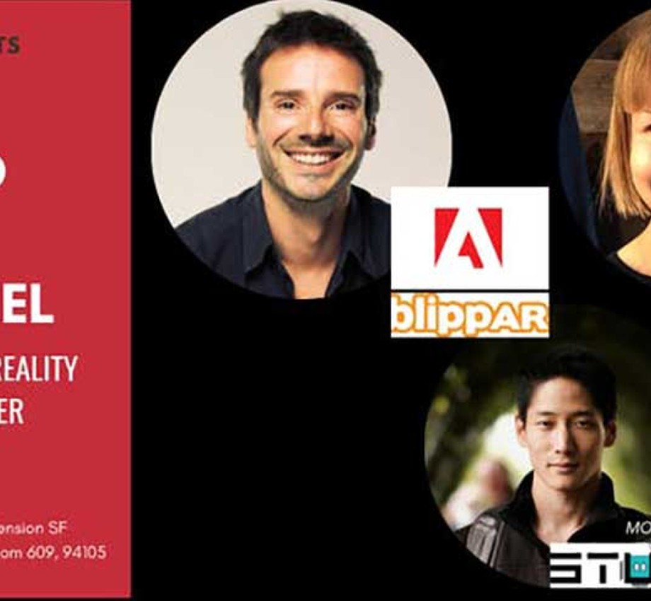 Banner image for Adobe Augmented reality panel event