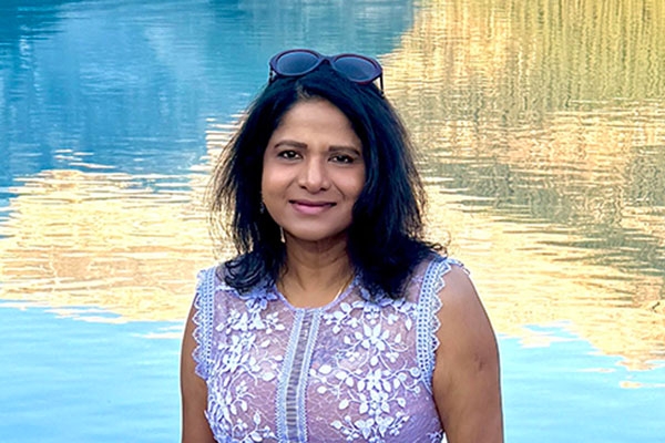 Professional Program in Project Management graduate Shobana Ramamurthi, in Banff