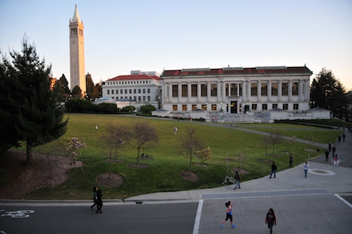 UC Berkeley Campus Shot