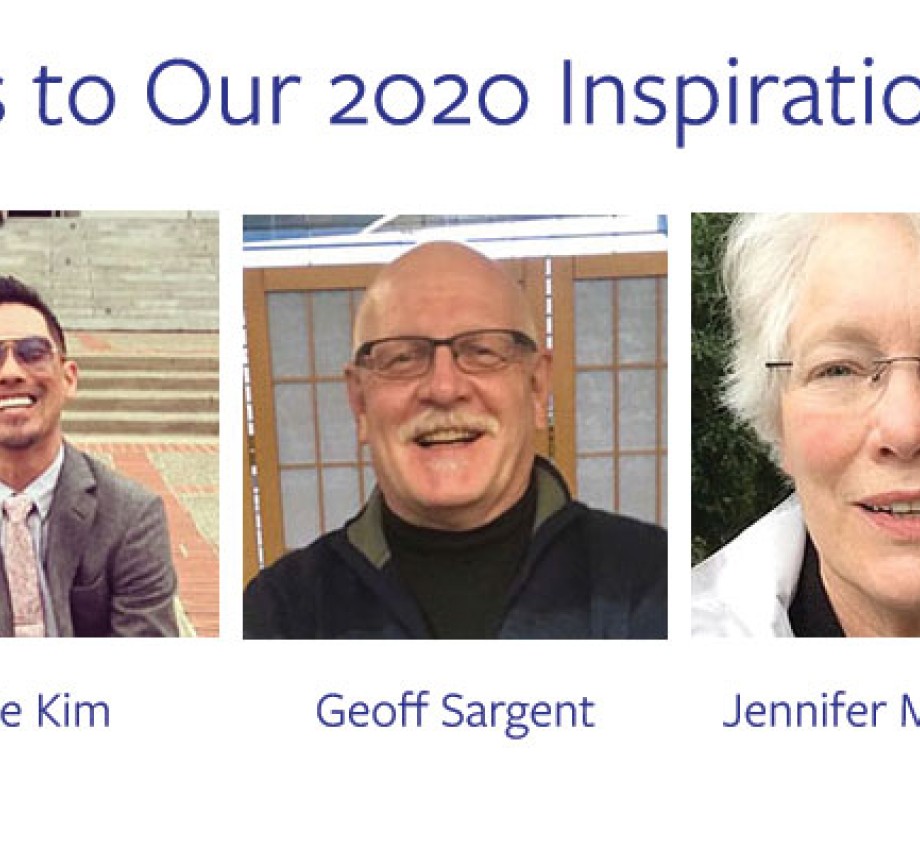 2020 Inspirational Instructors