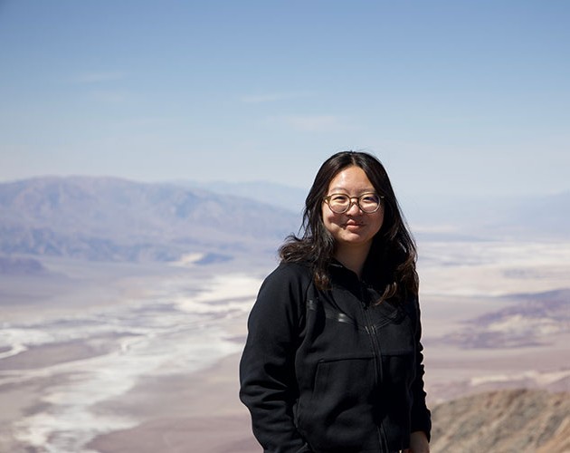 Photo of Jiayue Tang at Salt Lake City