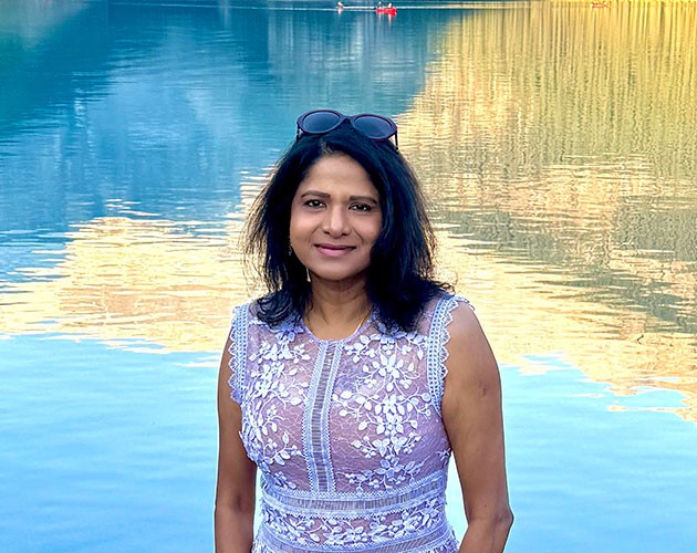 Professional Program in Project Management graduate Shobana Ramamurthi in Banff