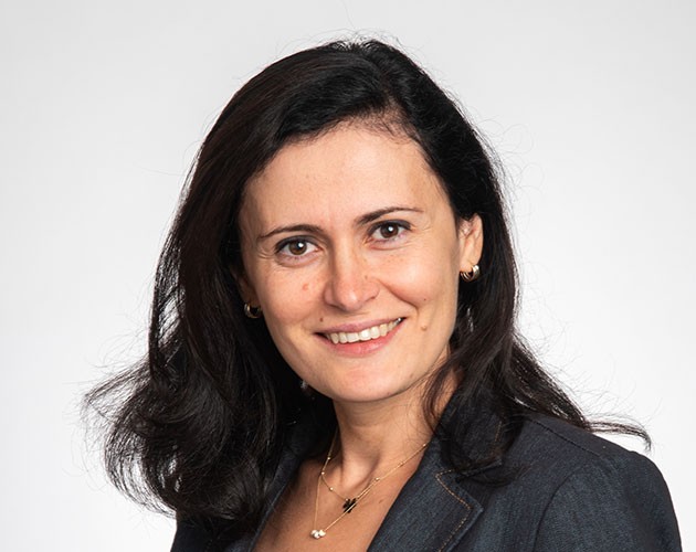 Headshot of Ioana Bolata in front of white background