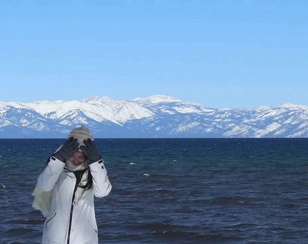 Photo of Jeongseo Kim at Lake Tahoe