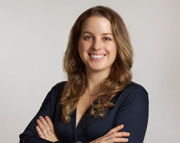 Headshot of Chloe Medosch on white background