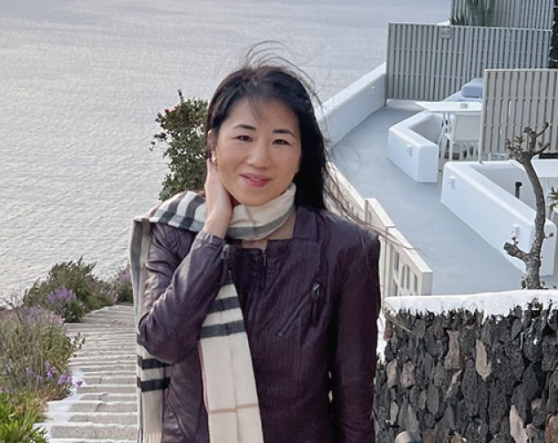 Certificate Program in Project Management graduate Cecilia Yu