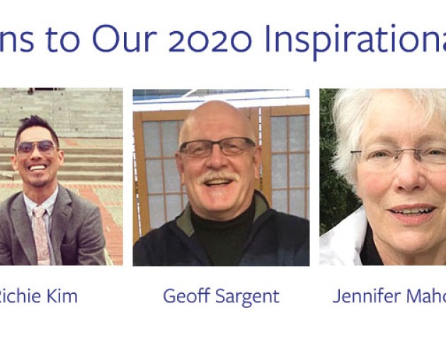 2020 Inspirational Instructors