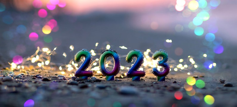 Happy New Year 2023 Numbers