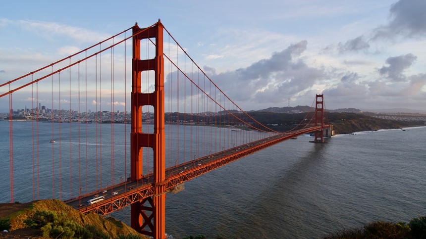 Photo of the Golden Gate Bridge