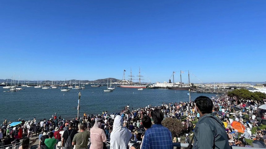 Photo of San Francisco bay