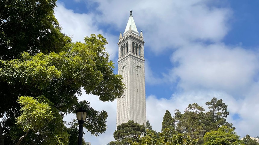 Photo of UC Berkeley Campanile